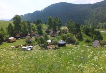 Фото номера Номер &quot;Стандарт&quot; Гостиница Krainovy Homestead г. Чепош 9